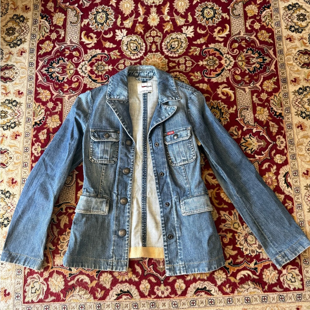 Women's Blue Denim Jacket
